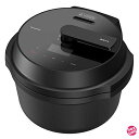 パナソニック オートクッカー ビストロ 自動調理なべ 4.2L(満水容量4.2L/調理容量2.4L) 圧力/鍋底かきまぜ/炒め/蒸し/低温/無水/煮込/自動調理...