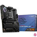 MSI マザーボード MPG X670E CARBON WIFI AMD Ryzen 7000 シリーズ(AM5)対応X670チップセット搭載 ATX MB58...