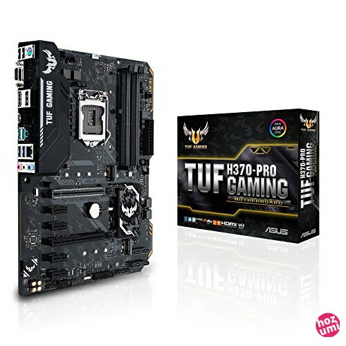 ASUS TUF H370-PRO GAMING - ATX Motherboard for Intel Socket 1151 CPUs