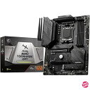 MSI マザーボード MAG B650 TOMAHAWK WIFI AMD Ryzen 7000 シリーズ(AM5)対応B650チップセット搭載 ATX MB5907