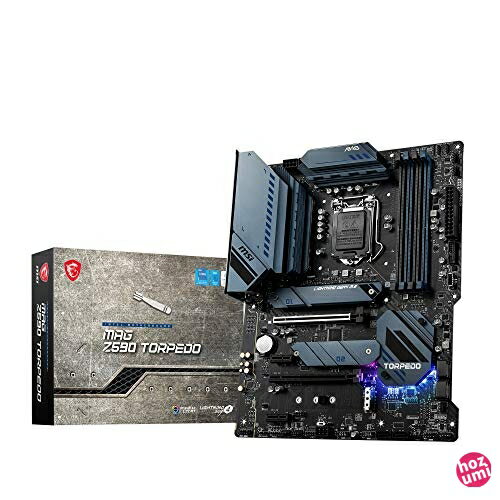 MSI MAG Z590 TORPEDO マザーボード ATX 第10 11世代CPU対応 Intel Z590チップセット搭載 MB5246