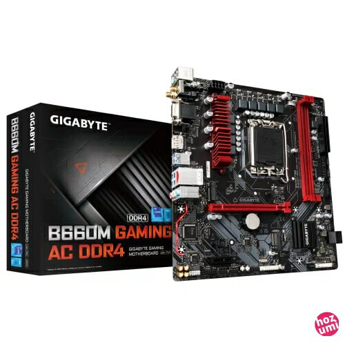 GIGABYTE B660M GAMING AC DDR4/A ޥܡ Micro-ATX [Intel B660åץå] 12CPU(LGA1700)б MB5774