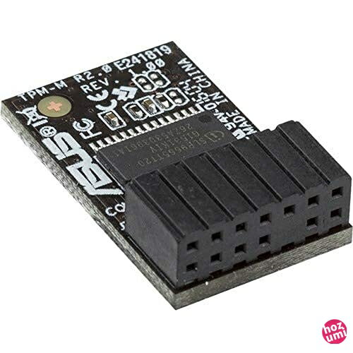 Asus Accessory TPM-M R2.0 TPM Module Connector For ASUS Motherboard Retail by Asus