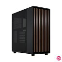 Fractal Design North Charcoal Black 木材使用 ナチュラルデザイン ATX PCケース FD-C-NOR1C-01 CS8439(2)