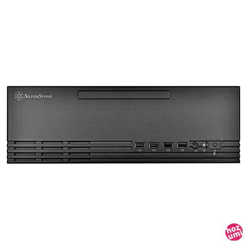 SilverStone ML11B マイクロATX PCケース 省スペース 光学スリムベイ搭載可 SST-ML11B / 国内正規流通品