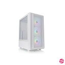 Thermaltake PCケース S200 TG Snow Edit...(2)