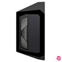 SilverStone製PCケースLD03用換気対応 強化ガラスサイド...(2)