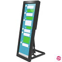 New Bridge ウルトラロングモバイルモニター SNSチャット欄の確認やWeb会議に最適 NB-TM088