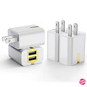 USB 充電器 【4個セット】 usb コンセント PSE認証 2USBポート 軽量 コンパクト スマホ充電器 iPhone Samsung Galaxy Xp...