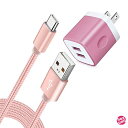 Hootek USB充電器 2ポート USB コンセント 2.1A急速充電器 with Type-C ケーブル1.83M ACアダプター USB電源アダプタ タ...
