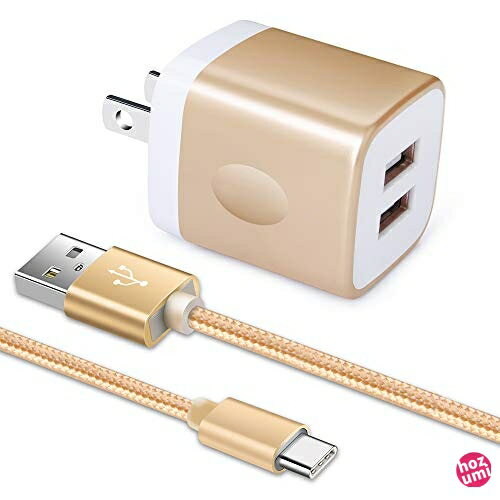 2ݡUSBŴ*1+USB Type-C֥1m*1ܡViviber USBťץ ®Ŵ CŴ AC...