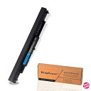 Kingsener 14.8V 50WH HS04 HS03 互換 バッテリー HP 用 240 245 246 250 256 G4、 HP ノート 14 1...