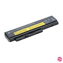 【増量】 LENOVO レノボ/IBM アイビーエム 42T4862 for ThinkPad X220 Series 【日本セル・6セル】 ブラック 対応用 ...