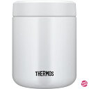 サーモス 真空断熱スープジャー 400ml ホワイトグレー JBR-401 WHGY
