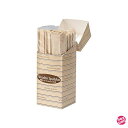 サンナップ 使い捨て スパチュラ ブラウン Lサイズ 横1.5cm×縦15cm×厚み0.15cm 木製 ヘラ BOXタイプ 100本入