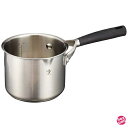 Henckels ヘンケルス 「 HIスタイル ベーシック ミルクポット 14cm 1.5L 」 ステンレス 片手 鍋 IH対応 【日本正規販売品 】40580...