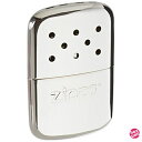 ZIPPO(ジッポライター) ハンディウォーマー オイル充填式カイロ [シルバー]