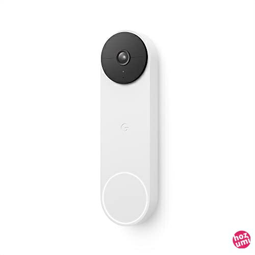 Google グーグル GA01318-JP [Google Nest Doorbell スマート ドアベル バッテリー式] ホワイト ネストカム