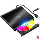 【2023進化バージョン USB3.0】 DVDドライブ 外付け US...(2)
