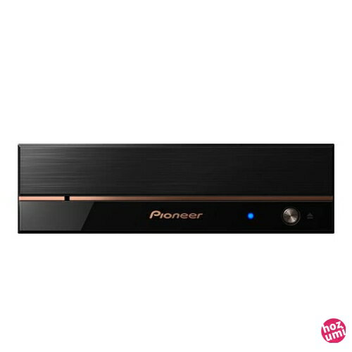 パイオニア Pioneer ブルーレイドライブ 内蔵型 ブラック筐体 M-DISC BDXL対応 プレミアムモデル ブラック&カッパー BDR-S13J-X