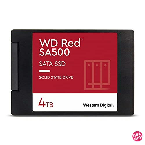 ウエスタンデジタル WesternDigital SSD WD Red SA500 SATA 4.0TBWD Red SA500 WDS400T1R0A