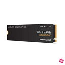Western Digital ウエスタンデジタル WD BLACK M.2 SSD 内蔵 4TB NVMe PCIe Gen4 x4 (読取り最大 7300M...