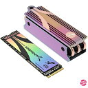 SABRENT ゲーミングSSD 4TB、ゲーム用ヒートシンク付 M.2 SSD 4TB、PCIe 4.0 M.2 SSD、最大7300MB/秒のゲーム向け高速...