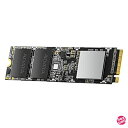 ADATA XPG SX8100 NVMe SSD (読取最大 3、500MB/秒) PCIe3.0x4 M.2 DRAM キャッシュ メーカー国内正規品 (3...