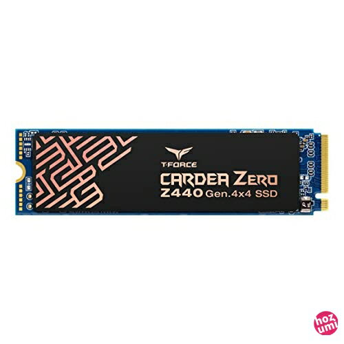 楽天ほづみインテリアTeam M.2 NVMe SSD 2TB PCIe Gen4x4 CARDEA ZERO Z440シリーズ 日本国内正規品