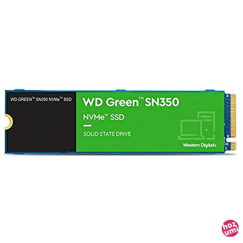 (ǥ) Western Digital 2TB WD Green SN350 NVMe ¢SSD åɥơȥɥ饤...