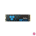 Netac M.2 SSD 2TB (ヒートシンク付 / ) PCIe Gen3.0x4 NVME1.4 最大3、300MB/秒 ( 3D TLC Nand採用...