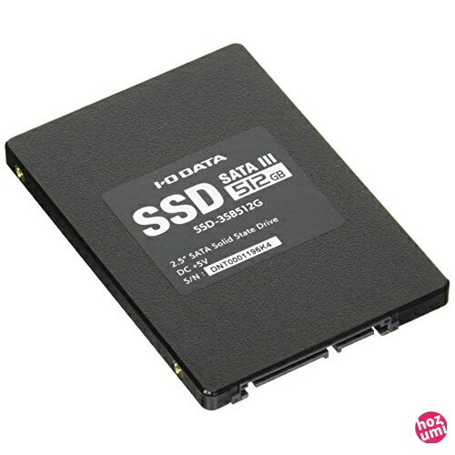 ǡ ¢2.5SSD 512GB|Serial ATA IIIб|ȥ졼|9.5mmѴڡ° ܥ᡼ SSD-3SB512G