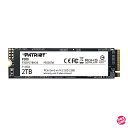 Patriot Memory P300 2TB M.2 SSD 2280 NVMe PCIe Gen 3x4 内蔵型SSD P300P2TBM28