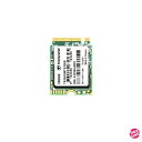 トランセンド 256GB PCIe SSD M.2(2230) NVMe PCIe Gen3×4 M Key TS256GMTE300S