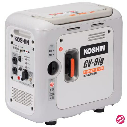 (KOSHIN) åȥ С ȯŵ  GV-9ig ʽ 0.9kVA AC-100V 50Hz/60Hz ...