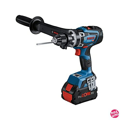 Bosch Professional(ボッシュ) 18Vコードレス振動ドライバードリル(本体、充電器GAL1880CV、8.0Ahバッテリー(ProCORE18V8.0)2個、キャリングケースL-BOXX136N付) GSB18V-150C