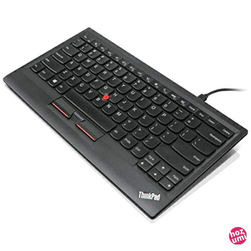 レノボ・ジャパン 有線 ThinkPad トラックポイント・キーボード - 日本語 0B47208