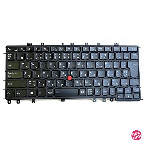 IPETSA NMB適用するLenovo ThinkPad YOGA S1 S240 Yoga12等用 04Y2947(ST88)バックライト付き 日本語キーボード 修理交換用 黒