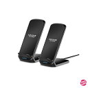 「2台セット」NANAMI ワイヤレス充電器 7.5W/10W/15W 置くだけ充電 Qi充電器 iPhone 14 Pro(Max)/14 Plus/13/1...