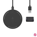 Belkin ワイヤレス充電器 充電パッド 15W Qi 認証 AirPods / AirPods Pro / iPhone 13 / 12 / SE / 11...