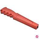 ハードカーゴ シフトノブ 色レッド MT車 250mmロングタイプのアルミ削り出し ハイゼット/キャリイ/その他車種(M12×P1.25)のシフトノブ車 HAR...