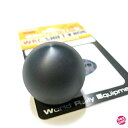 PRESTO RALLY RACING WRCシフトノブ 球型 M12x1.25 黒 トヨタ車等 PH-100B003B
