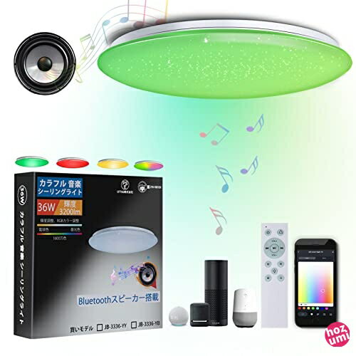 CHYSONGOODS LED 󥰥饤 12 5500lm Alexaб  ¢Bluetoothԡ ں ⥳դ RGB Ĵ Ĵ  ⵱ Google Homeб Ҷ  