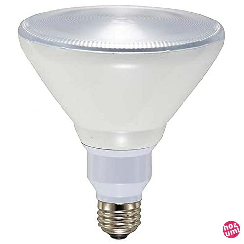 LED電球 ビームランプ形 E26 150形相当 13W 電球色 散光形 屋内・屋外兼用 LDR13L-W20/150W 06-3125