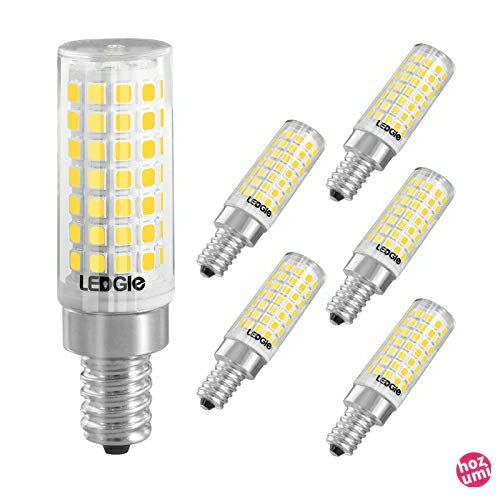 LEDGLE LEDŵ E12 8W (6000K) 700lm ϥŵ80W 88LED Ĵ ӡ360 6å