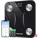 体重計 インスマート 体脂肪計・体組成計 スマホ連動 260H(4)