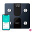 Anker Eufy (ユーフィ) Smart Scale C1（体重体組成計）【アプリ対応/Fitbit連携/体脂肪率/BMI/基礎代..