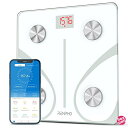 RENPHO Body Fat Scale Smart BMI Scale Digital Bathroom Wireless Weight Scale Body Composition Analyzer with Smartphone