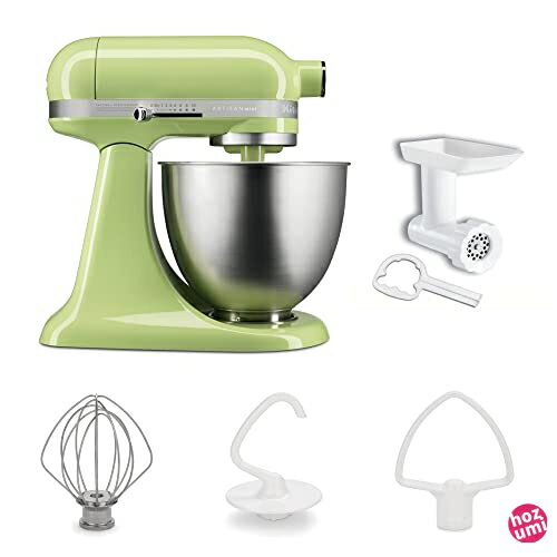 キッチンエイド KitchenAid 3.5QTスタンドミキサー+フードグラインダー特別セット