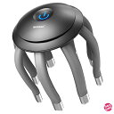Kensen ヘッドスパ 電動頭皮ケア 頭皮エステ器 タコ足 3D振動 6種モード リラクゼーション器 赤色LEDライト 美容家電 ハンズフリー 頭皮ケア 敬老...